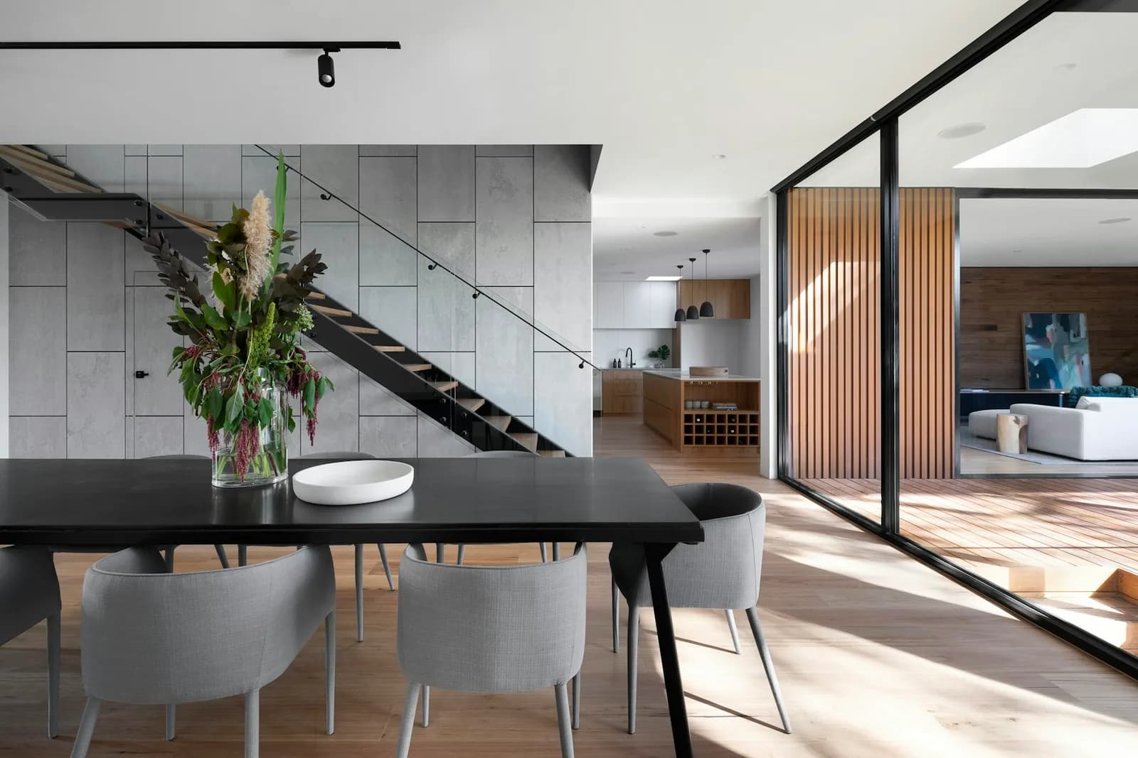 Illustrative residence for Glassline