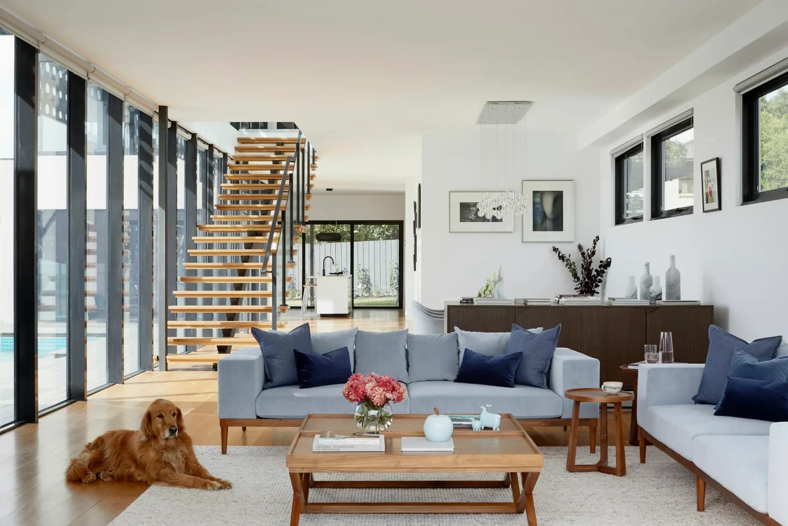 Illustrative residence for Pine Court